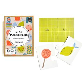 Pop Goes The Art-Puzzle Pairs | Opposites