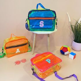Little Birdies-Sheer Sling Bag-Orange