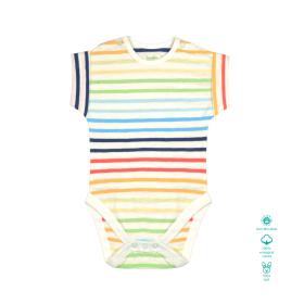 Greendeer-Organic Bodysuit : Rainbow