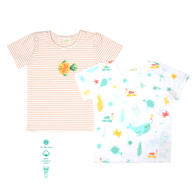 Greendeer-Organic Sea Life T-Shirts : Set of 2