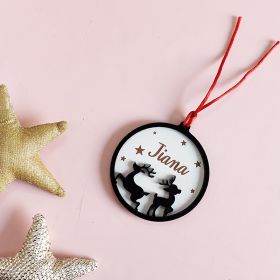 Little Birdies-Ornaments-Reindeer