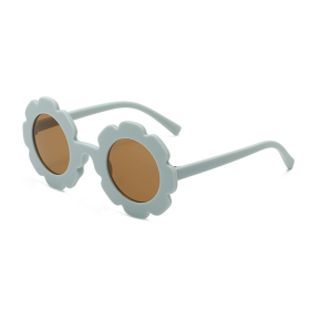Lille Barn-The coolest accessory for your baby’s day out.-Floret sunglasses-Green