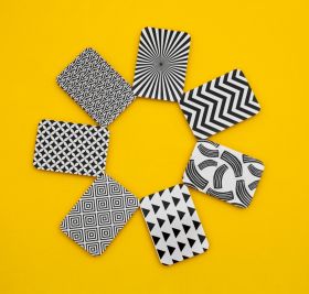 Early Buds-High Contrast Pattern Flashcards