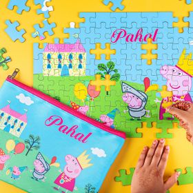 Little Birdies-Jigsaw Puzzle-Peppa Pig