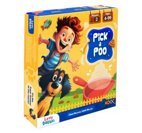 Bloomingo- Pick A Poo | Board Game | Strategy Game for All Ages | Travel Game for 4-99 Age Group 