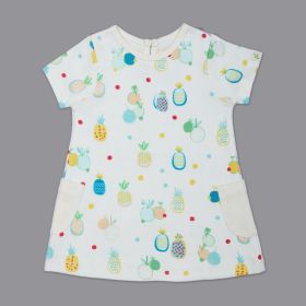 ItsyBoo-DRESS- PINEAPPLE-New Born