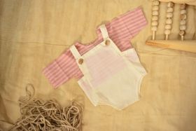 Sankalpa Art Village-Onesie t shirt-Pink-0-12 Months