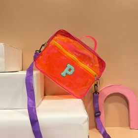 Little Birdies-Sheer Sling Bag-Pink