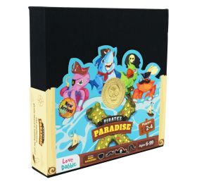 Bloomingo- Board Game - Pirate’s Paradise | Strategy Game for All Ages | Travel Game for All Ages 