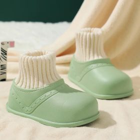 Lille Barn-SNUG SOLE SHOES-Pista Green-Small