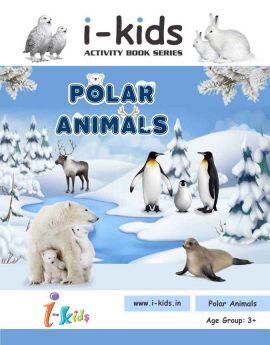 i-kids Polar Animals Activity Book