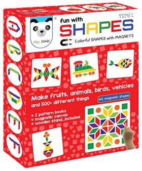 Play Panda Fun Magnetic Shapes (Senior) Type 1