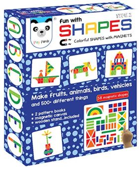 Play Panda Fun Magnetic Shapes (Senior) Type 2 