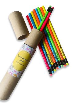Zooplay India-Positive affirmations pencils- Pack of 10