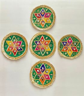 Little Canvas-Prakriti Festive Rangoli 