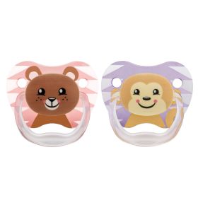 Dr. Brown's PreVent Printed Shield Soother - Stage 2, Blue, 2-Pack - PV22014-SPX