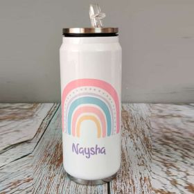 Little Birdies-Can Bottle-Rainbow