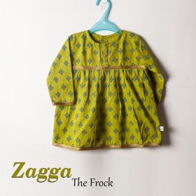 Zoli-Rainforest - The Festive Baby Frock