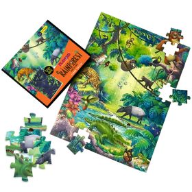 playqid-rainforest heart of earth - glow in the dark