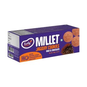 Early Food-Ragi and Choco Jaggery Cookies 130g