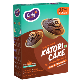 Early Food-Ragi & Choco Katori Cake Mix