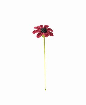 Happy Threads-Red Daisy