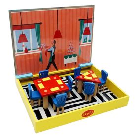 Skola Toys - Restaurant Geometry 