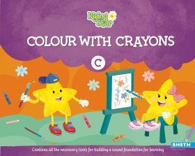 Sheth Books-Rising Star Colour With Crayons - C