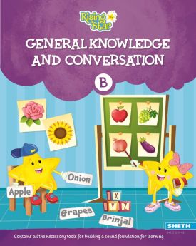 Sheth Books-Rising Star General Knowledge and Conversation Book - B