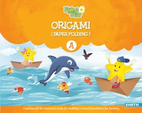 Sheth Books-Rising Star Origami Paper Folding A