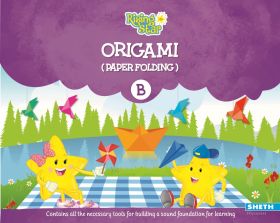Sheth Books-Rising Star Origami Paper Folding B