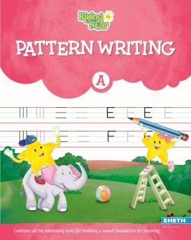 Sheth Books-Rising Star Pattern Writing Book - A