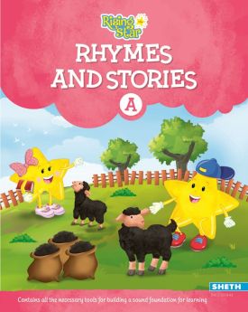 Sheth Books-Rising Star Rhymes and Stories - A