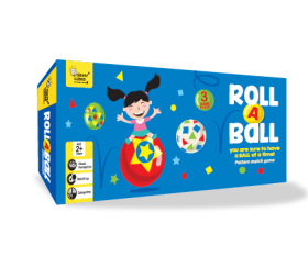 Clever Cubes - Roll-a-ball