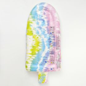 SUNNYLiFE Tie Dye color inflatable Luxe Lie-On Float Ice-Pop