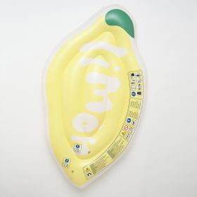 SUNNYLiFE yellow color inflatable Luxe Lie-On Float Limon