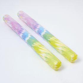 SUNNYLiFE tie dye color inflatable Pool Noodle Tie Dye Sorbet Set of 2