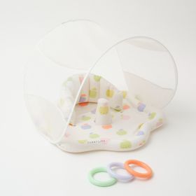 SUNNYLiFE Baby Playmat with Shade Apple Sorbet Multi 