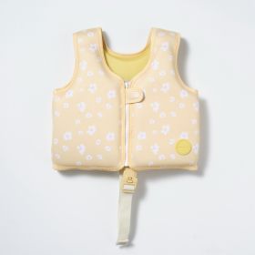 SUNNYLiFE Kids Swim Vest 2-3 Princess Swan Buttercup 