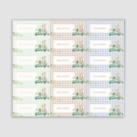 She Sells Sea Shells-Safari Fun Waterproof Sticker - personalization