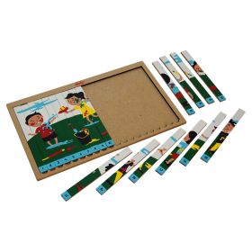 Skola Toys-Sequencing Puzzle Holi