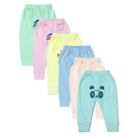 Tots and Tykes-PYJAMAS SET-LTCLR-0-3 Months