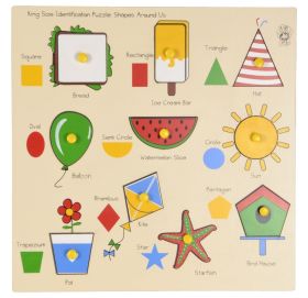 Skillofun-King Size Identification Tray  Shapes