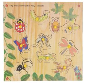 Skillofun-King Size Identification Tray  Insects