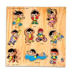 Skillofun-King Size Identification Tray  Sports