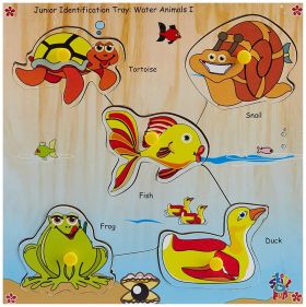 Skillofun-Junior Identification Tray  Water Animals I