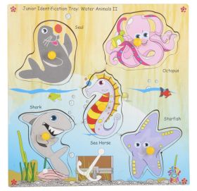 Skillofun-Junior Identification Tray  Water Animals II