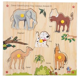 Skillofun-Junior Identification Tray  Common Animals II