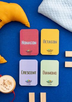 Early Buds-Shapes Flashcards