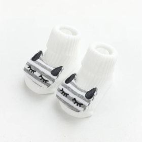 Lille Barn-Lille Barn's Sleepy Head socks keep your little one's feet warm, cozy and stylish. -Sleepy Head Socks-0-6 Months